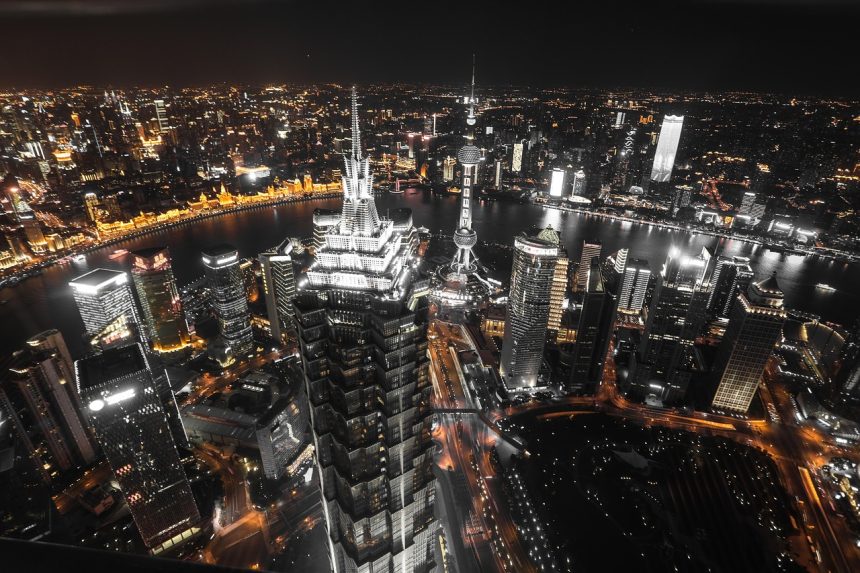 Shanghai city at night (Photo Credit: Leslin_Liu)